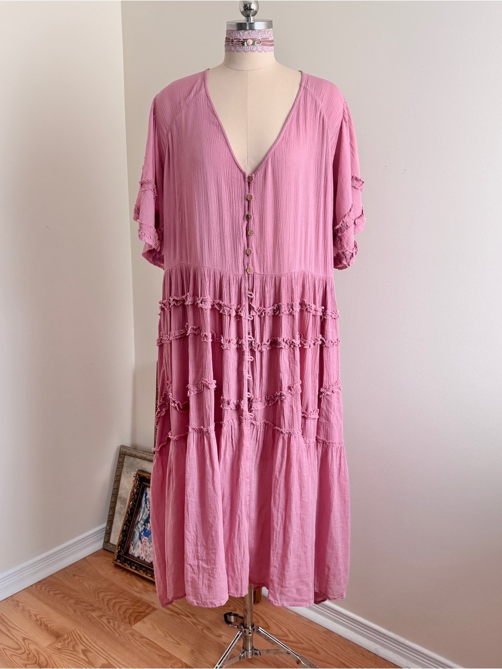 NWT Free People Orianna Dress size XS - Picture 4 of 6